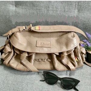 Dior rasta Leather Shoulder Bag really rare